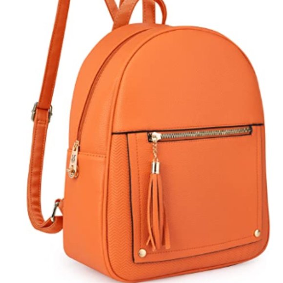 Bags West Anti Theft Mini Backpack Purse For Women Cute School